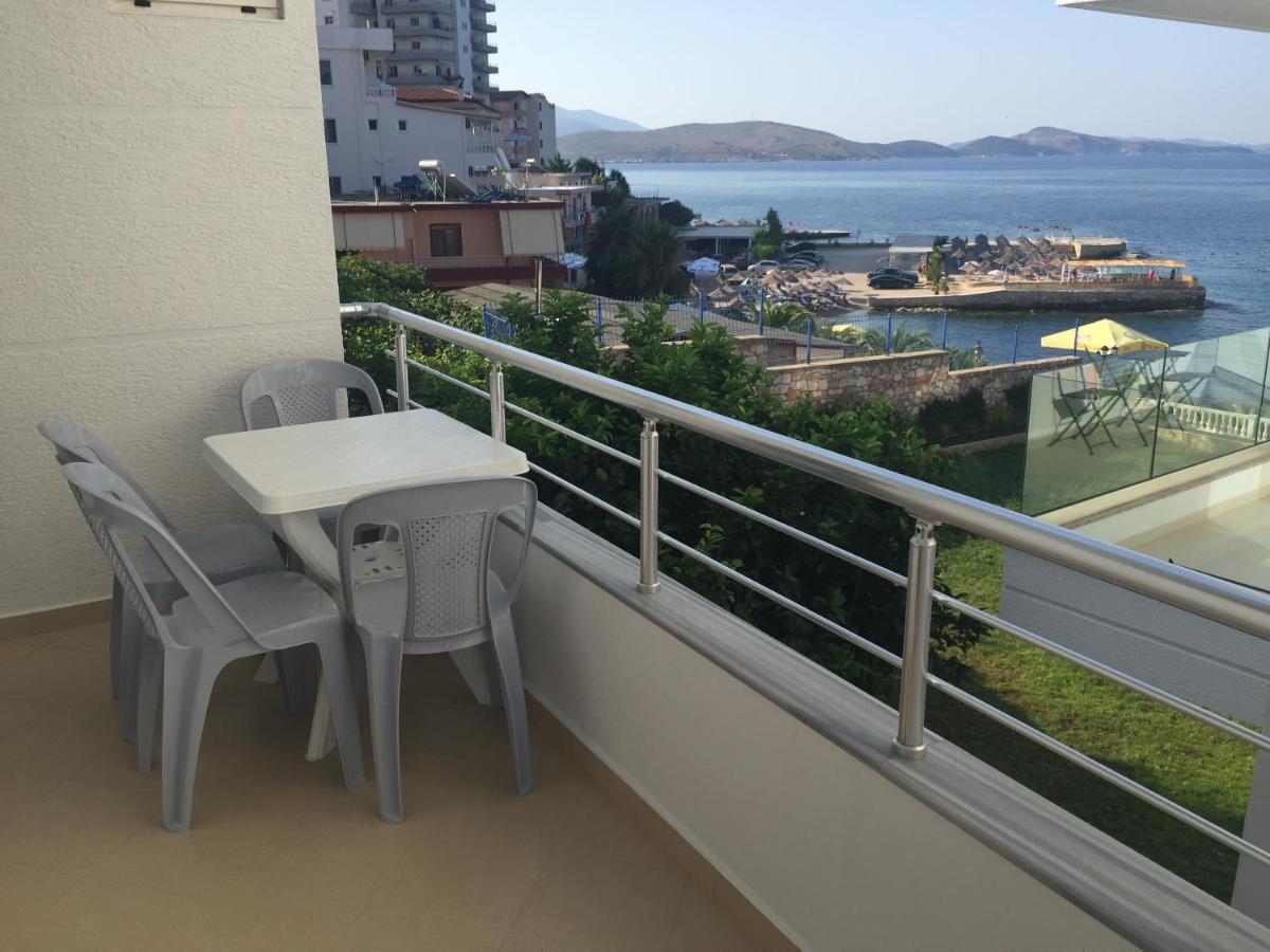 Duka Apts Sarandë Eksteriør billede