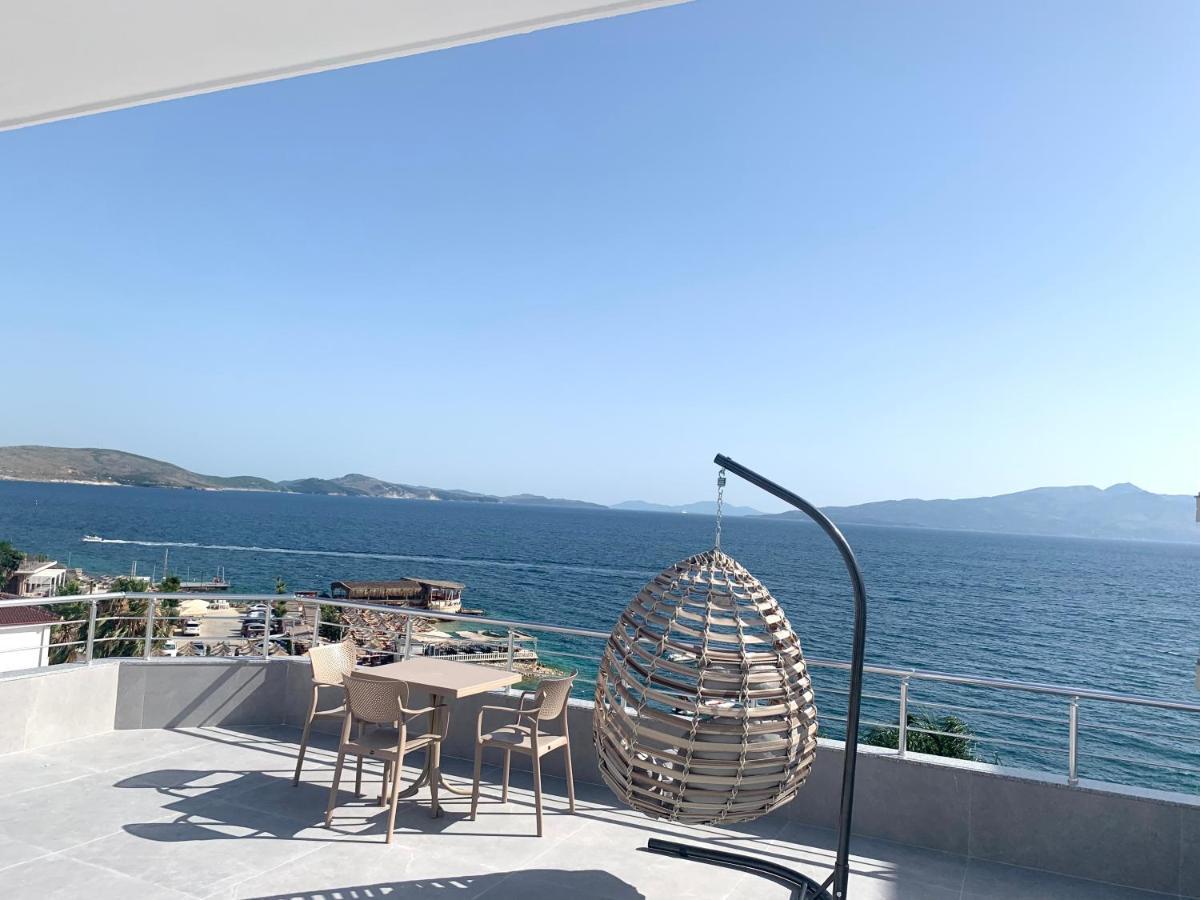 Duka Apts Sarandë Eksteriør billede