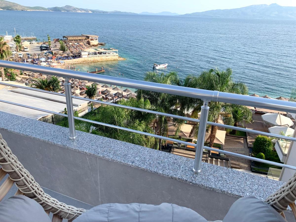 Duka Apts Sarandë Eksteriør billede