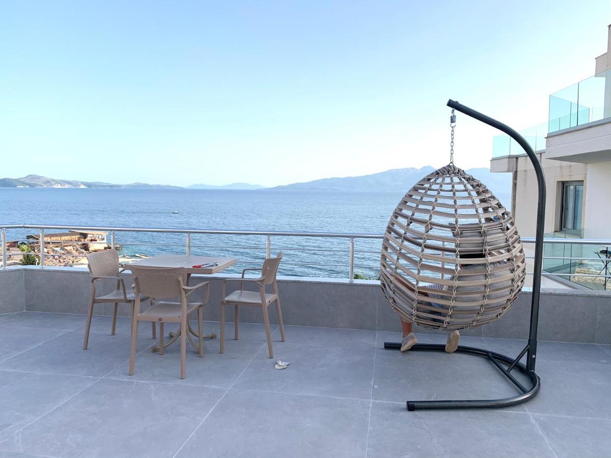 Duka Apts Sarandë Eksteriør billede