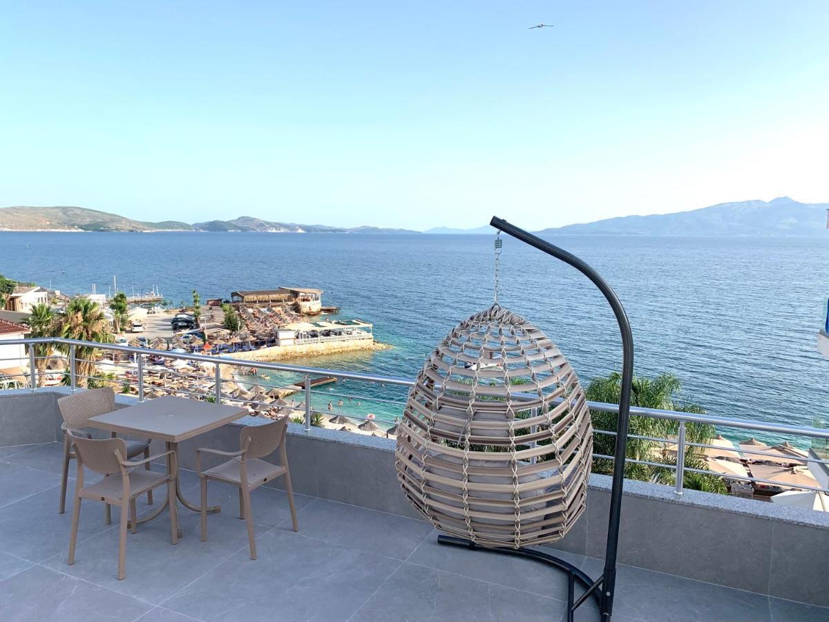 Duka Apts Sarandë Eksteriør billede