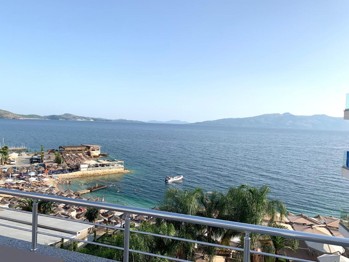 Duka Apts Sarandë Eksteriør billede