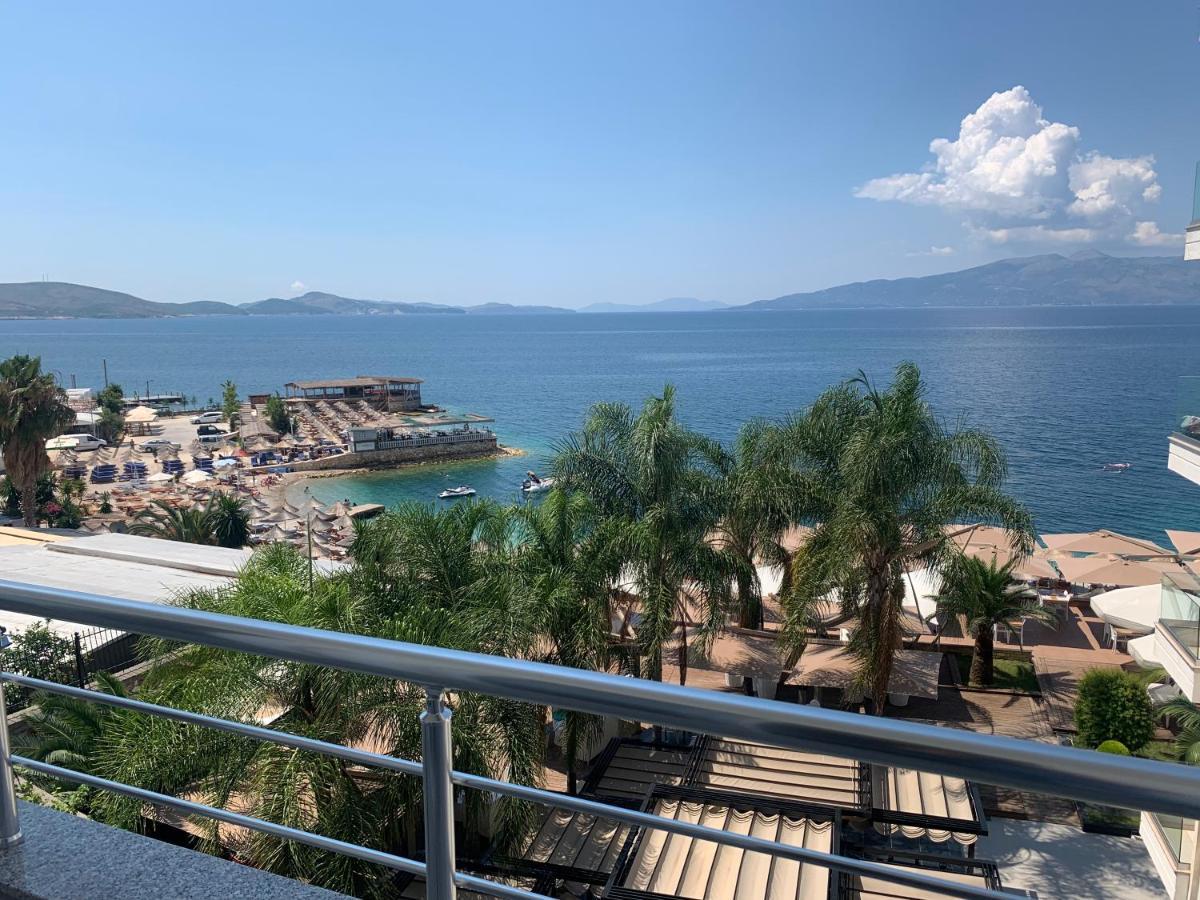 Duka Apts Sarandë Eksteriør billede