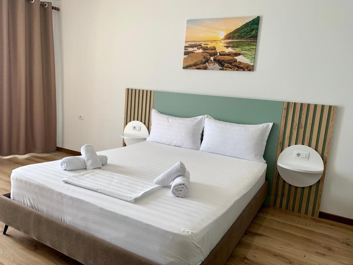 Duka Apts Sarandë Eksteriør billede