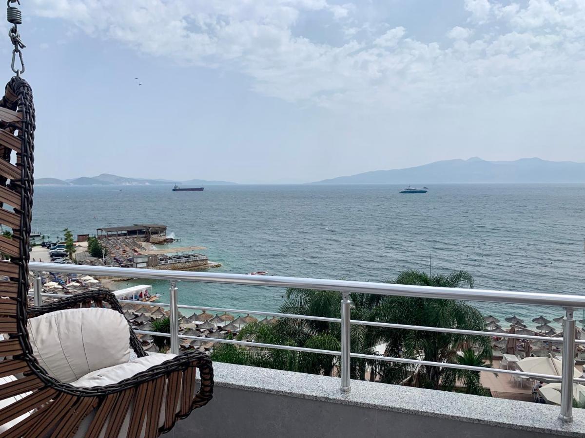Duka Apts Sarandë Eksteriør billede