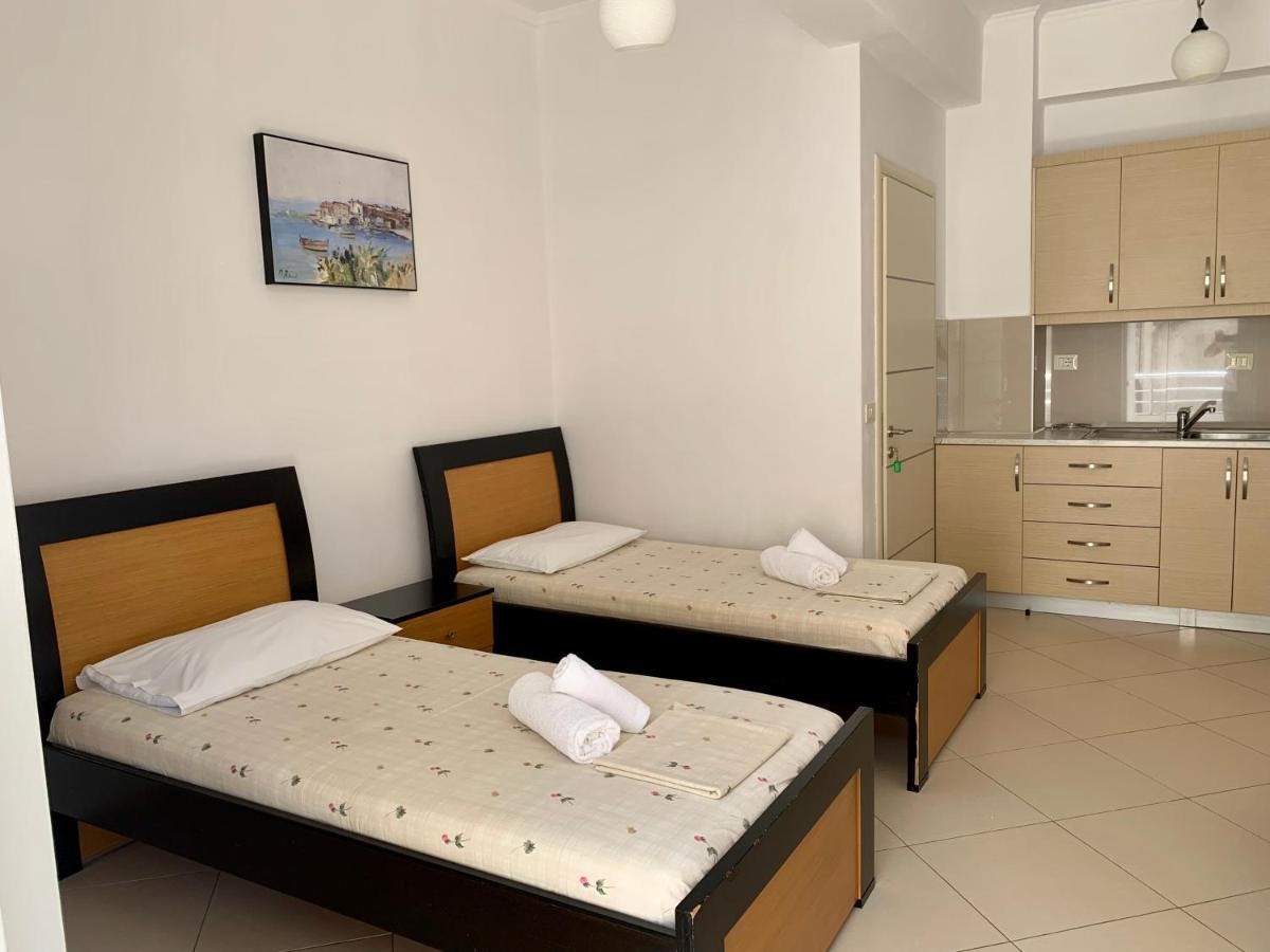 Duka Apts Sarandë Eksteriør billede