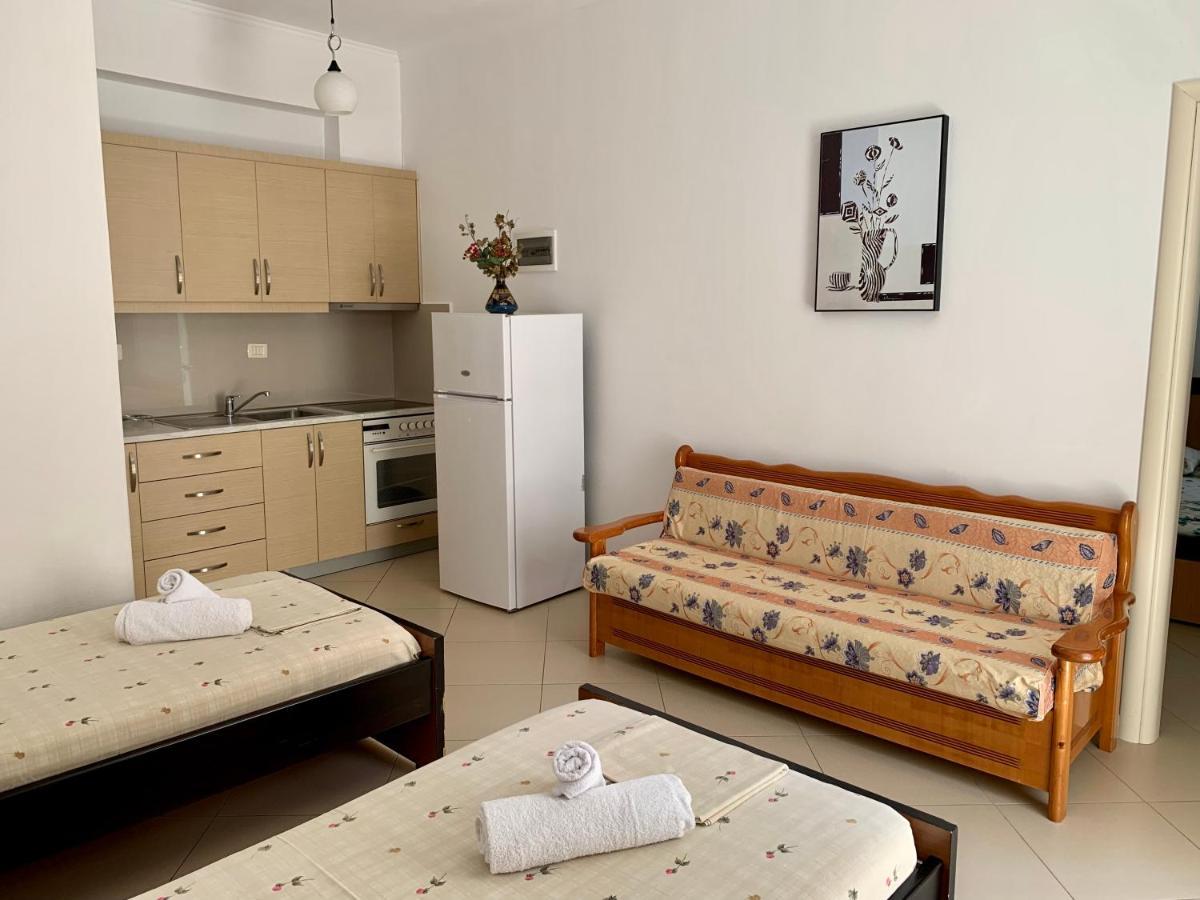 Duka Apts Sarandë Eksteriør billede