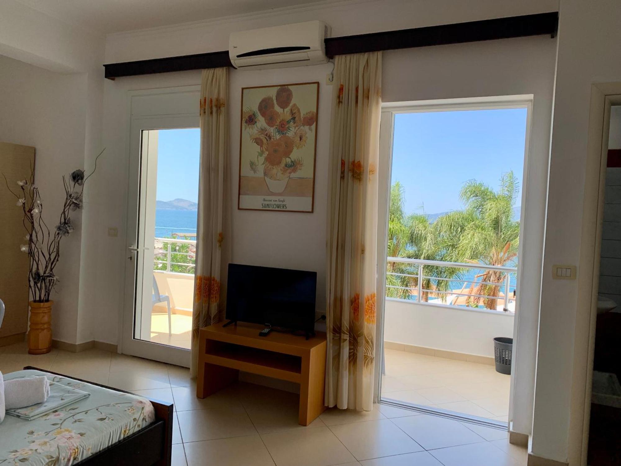 Duka Apts Sarandë Eksteriør billede