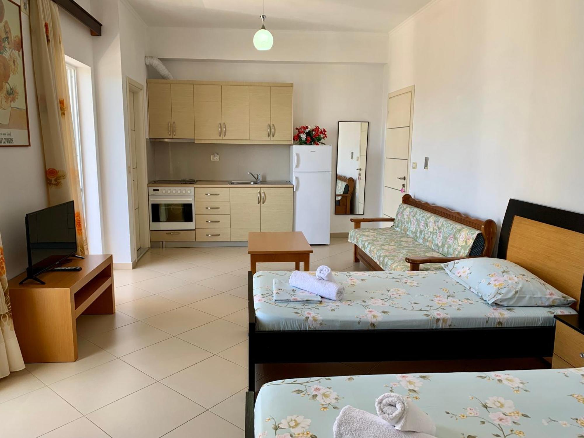 Duka Apts Sarandë Eksteriør billede