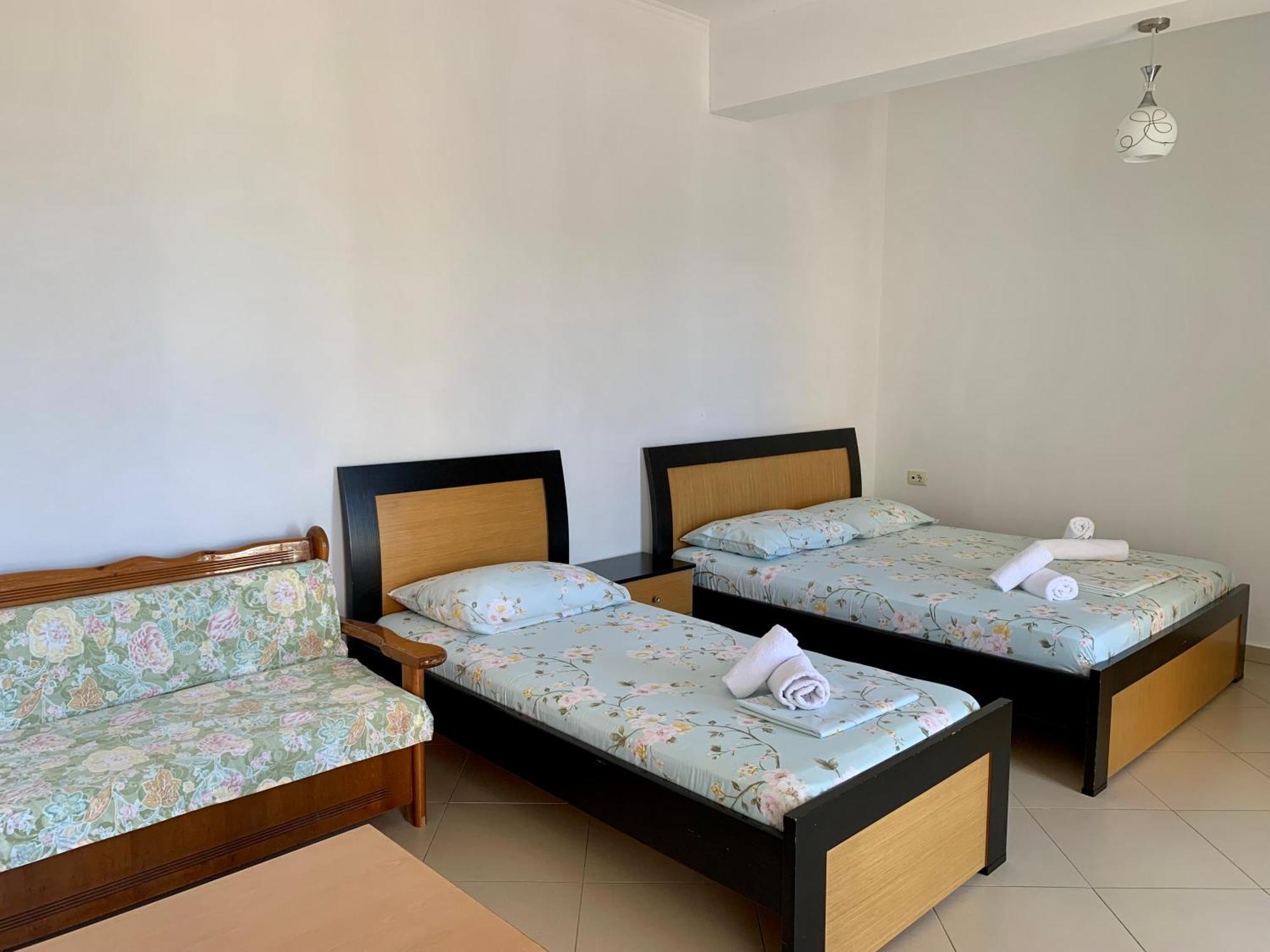 Duka Apts Sarandë Eksteriør billede
