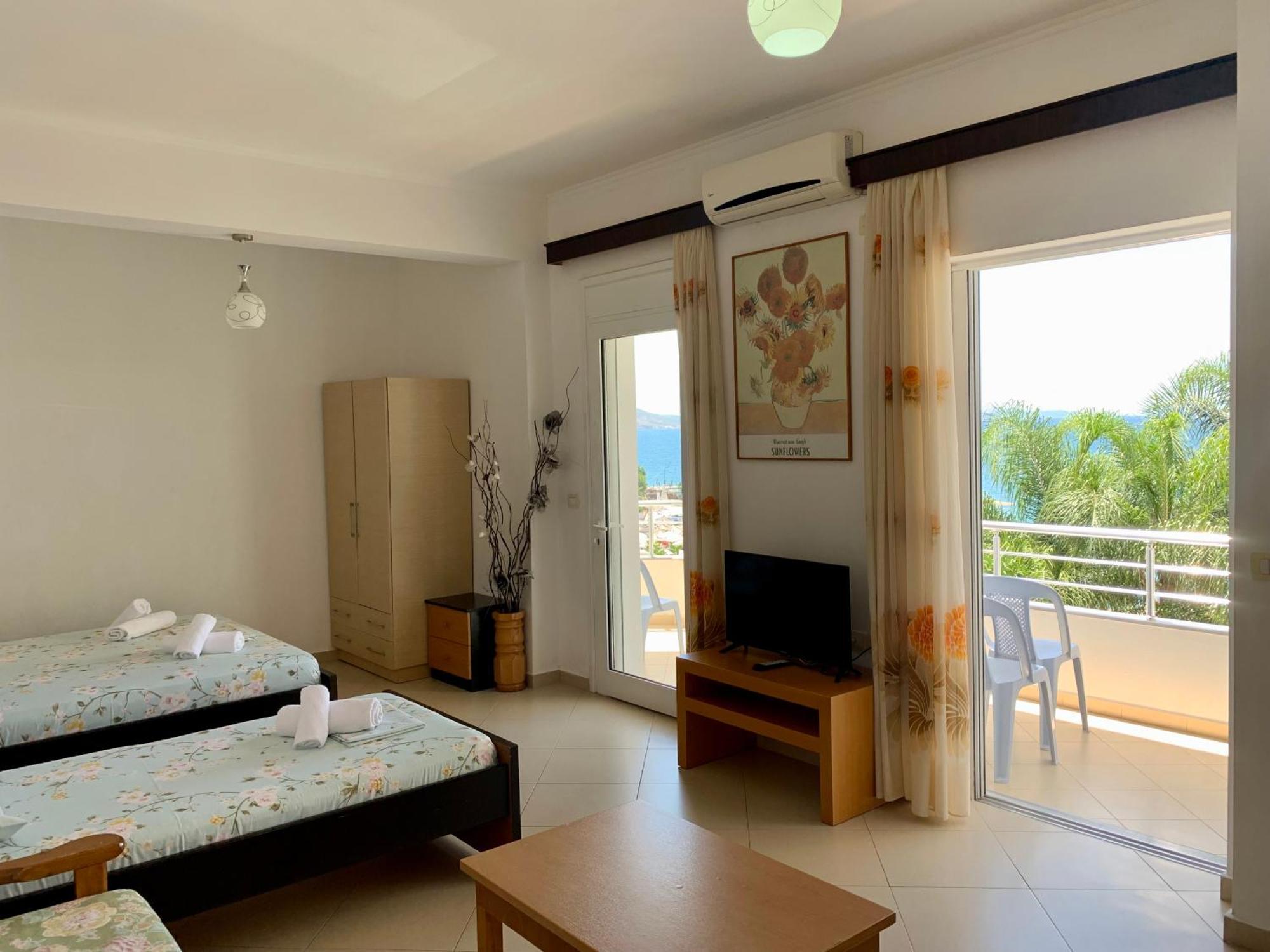 Duka Apts Sarandë Eksteriør billede