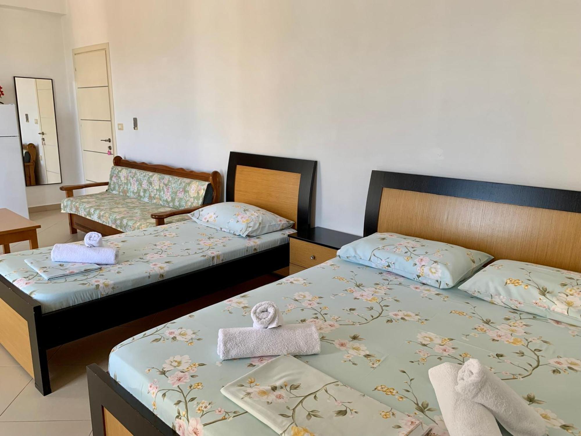 Duka Apts Sarandë Eksteriør billede