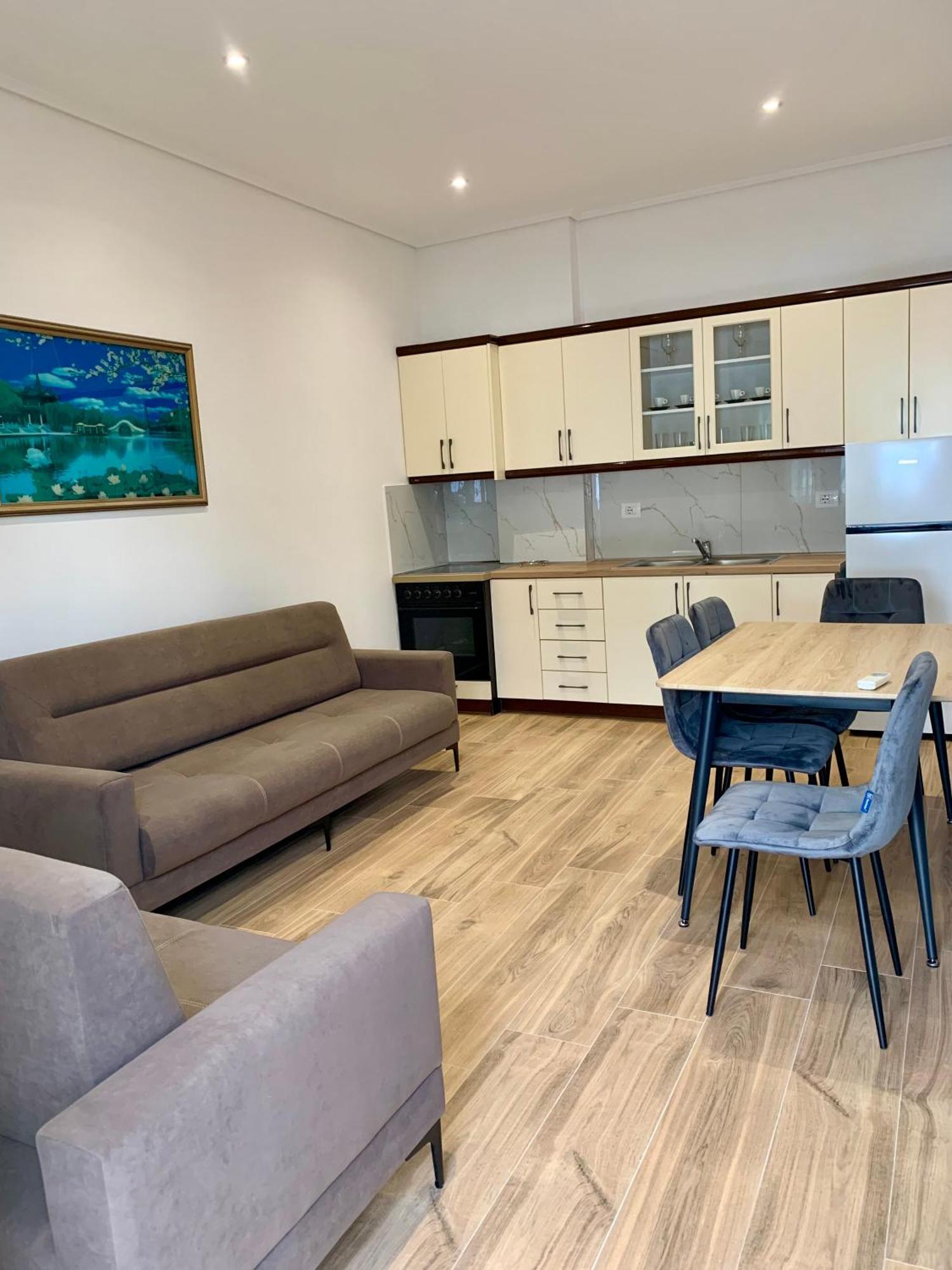 Duka Apts Sarandë Eksteriør billede