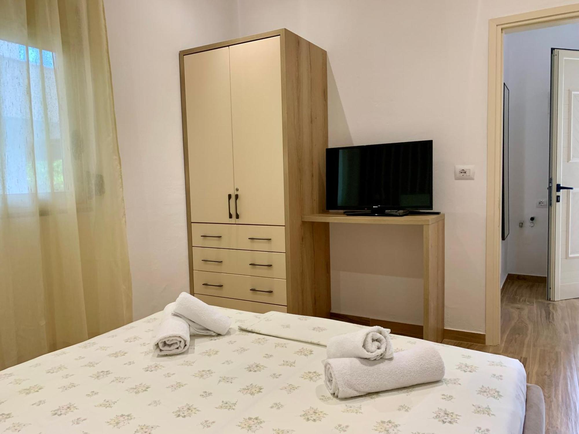 Duka Apts Sarandë Eksteriør billede