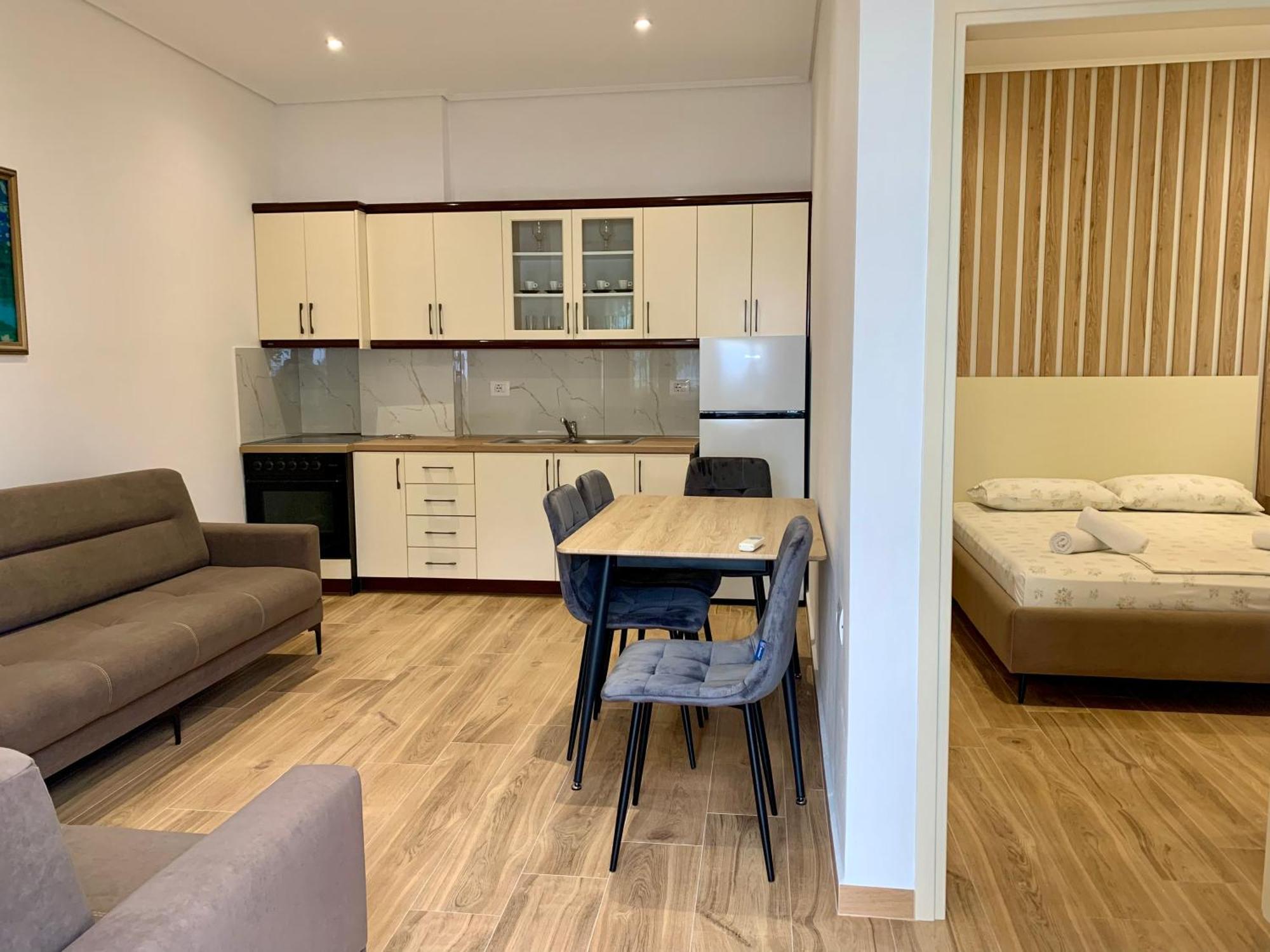 Duka Apts Sarandë Eksteriør billede