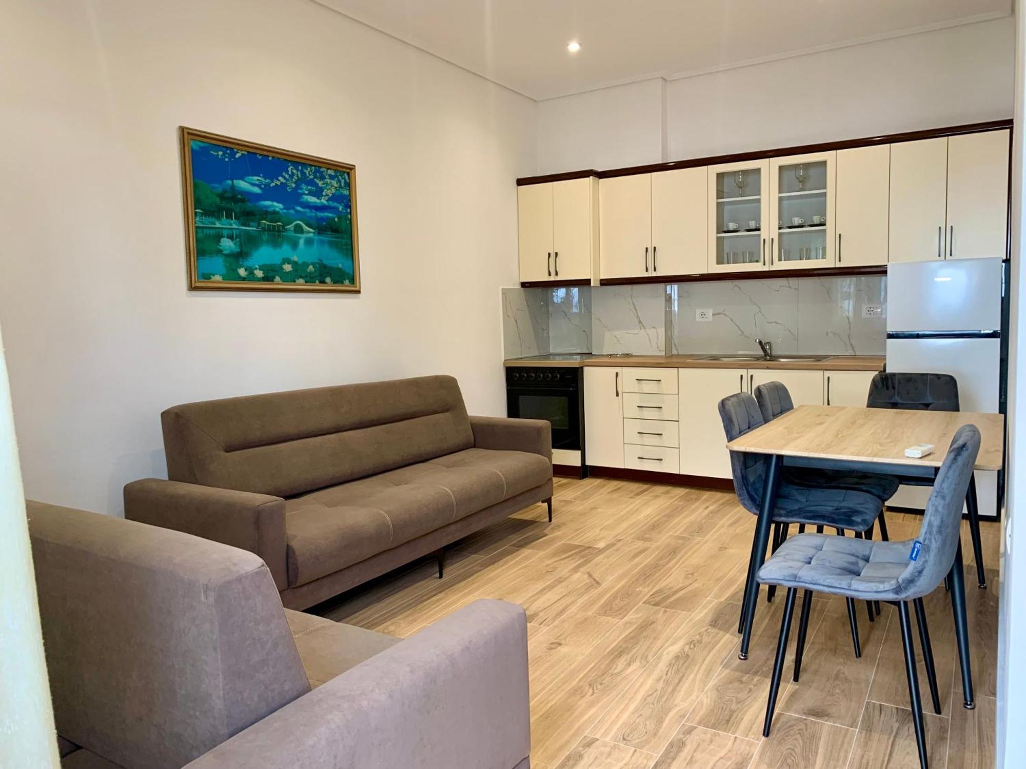 Duka Apts Sarandë Eksteriør billede