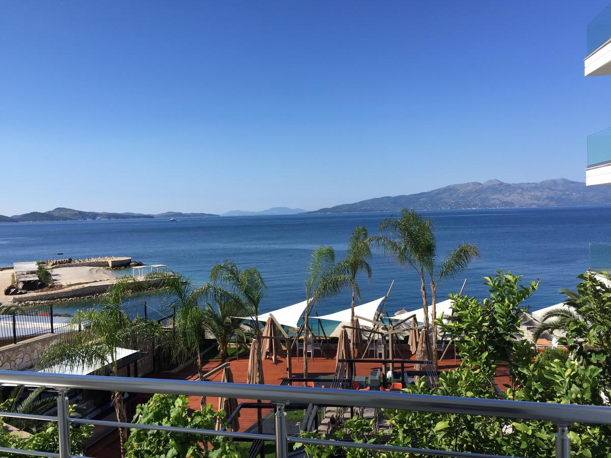 Duka Apts Sarandë Eksteriør billede