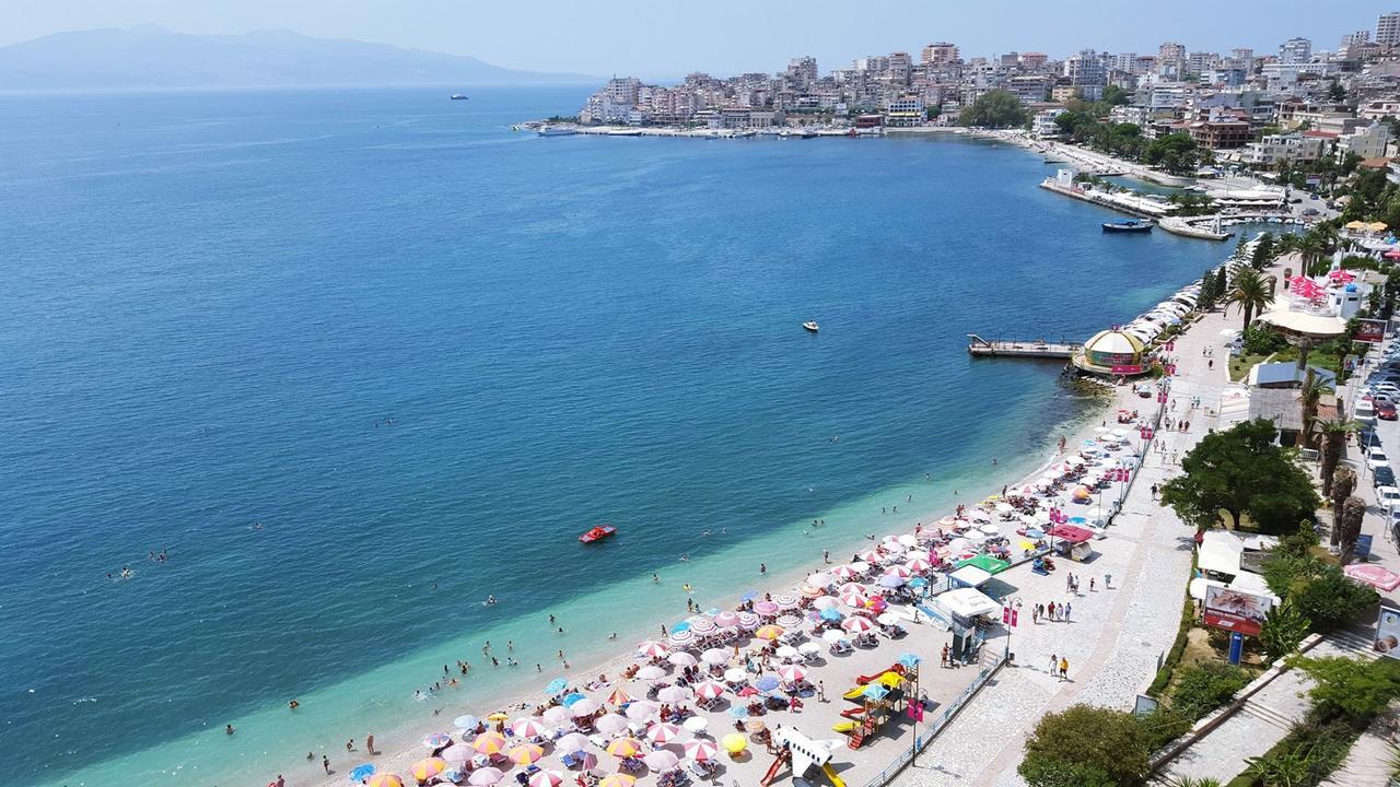 Duka Apts Sarandë Eksteriør billede