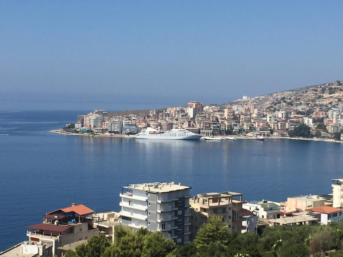 Duka Apts Sarandë Eksteriør billede